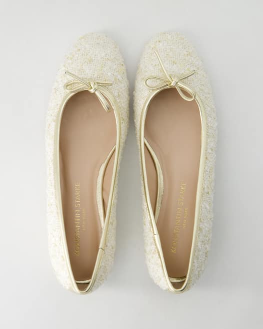 Konstantin Starke 1056 Ballerinas in Gold