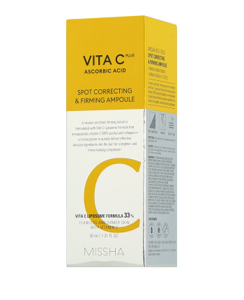 Missha Vita C Plus Spot Correcting & Firming Ampoule 30ml