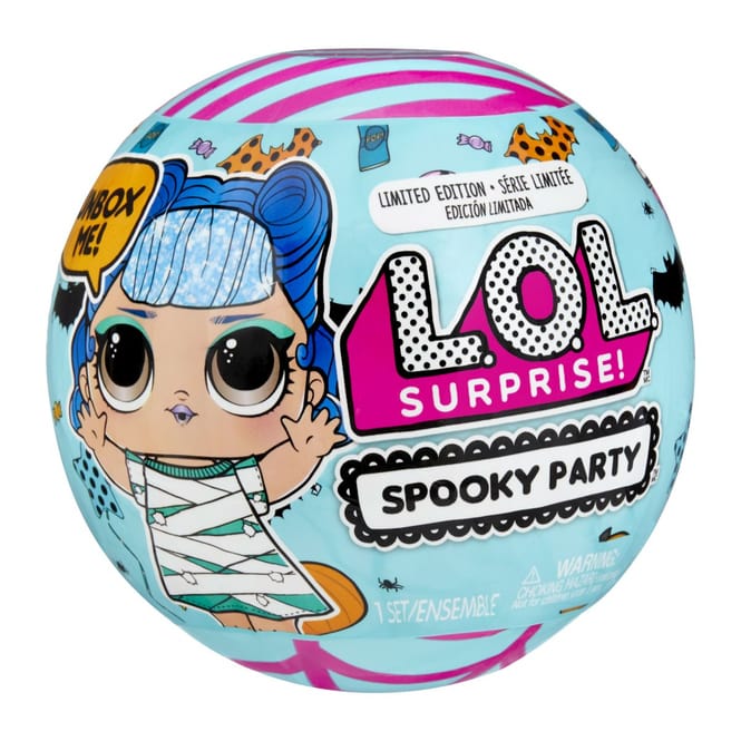 L.O.L. Surprise! - Spooky Party - Püppchen - Glitter Ghost