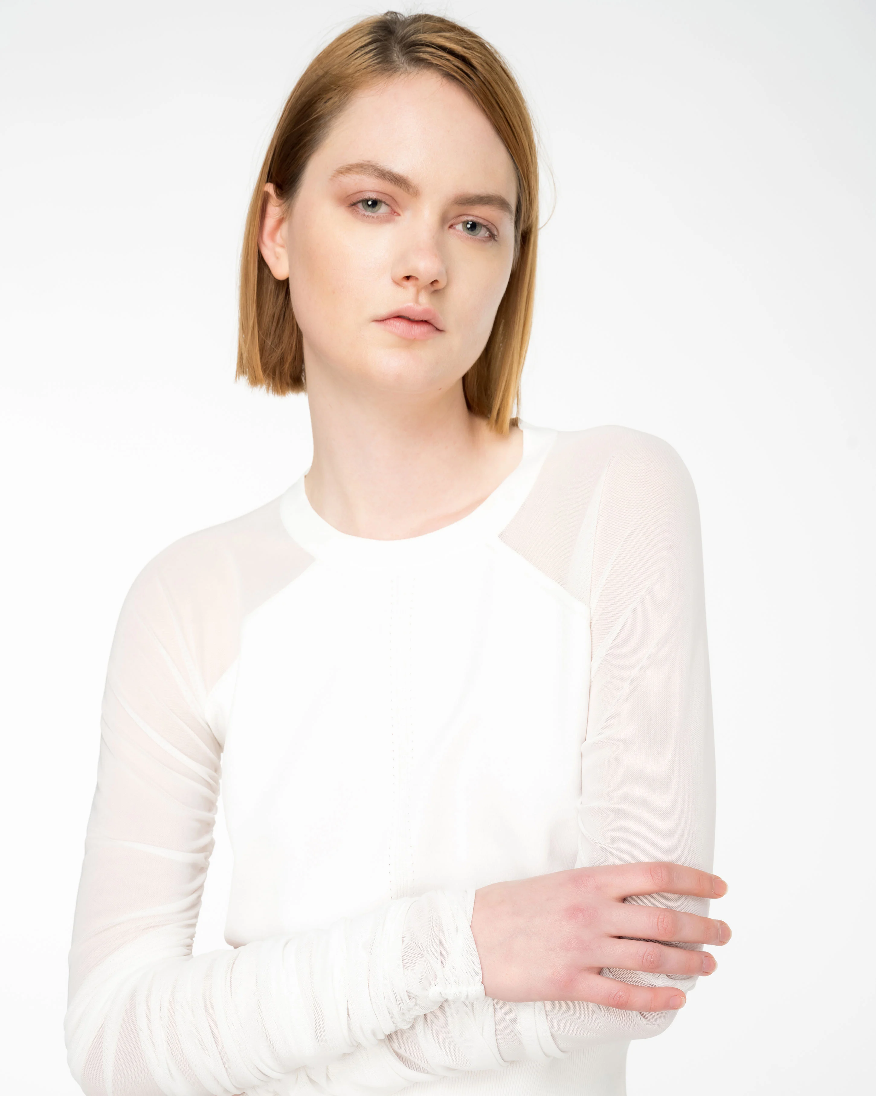 T-shirt à manches | Blanc