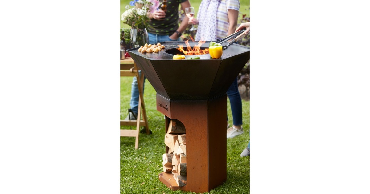 BarbecookNestor Original cortenstaal barbecue