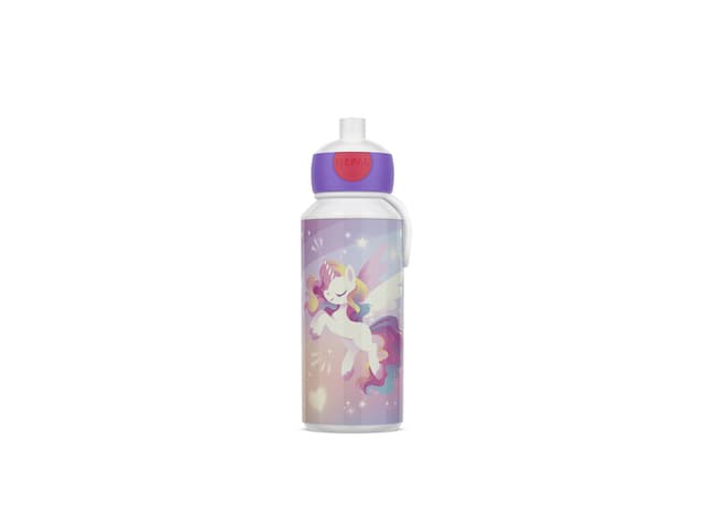 Mepal Pop-up Campus Drikkeflaske 400 ml Unicorn Glow