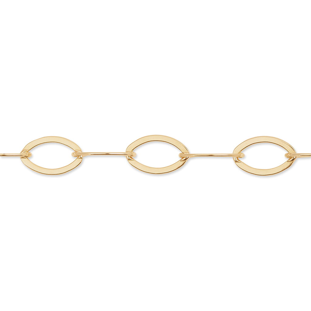 Bracelet Madya Plaqué Or Jaune