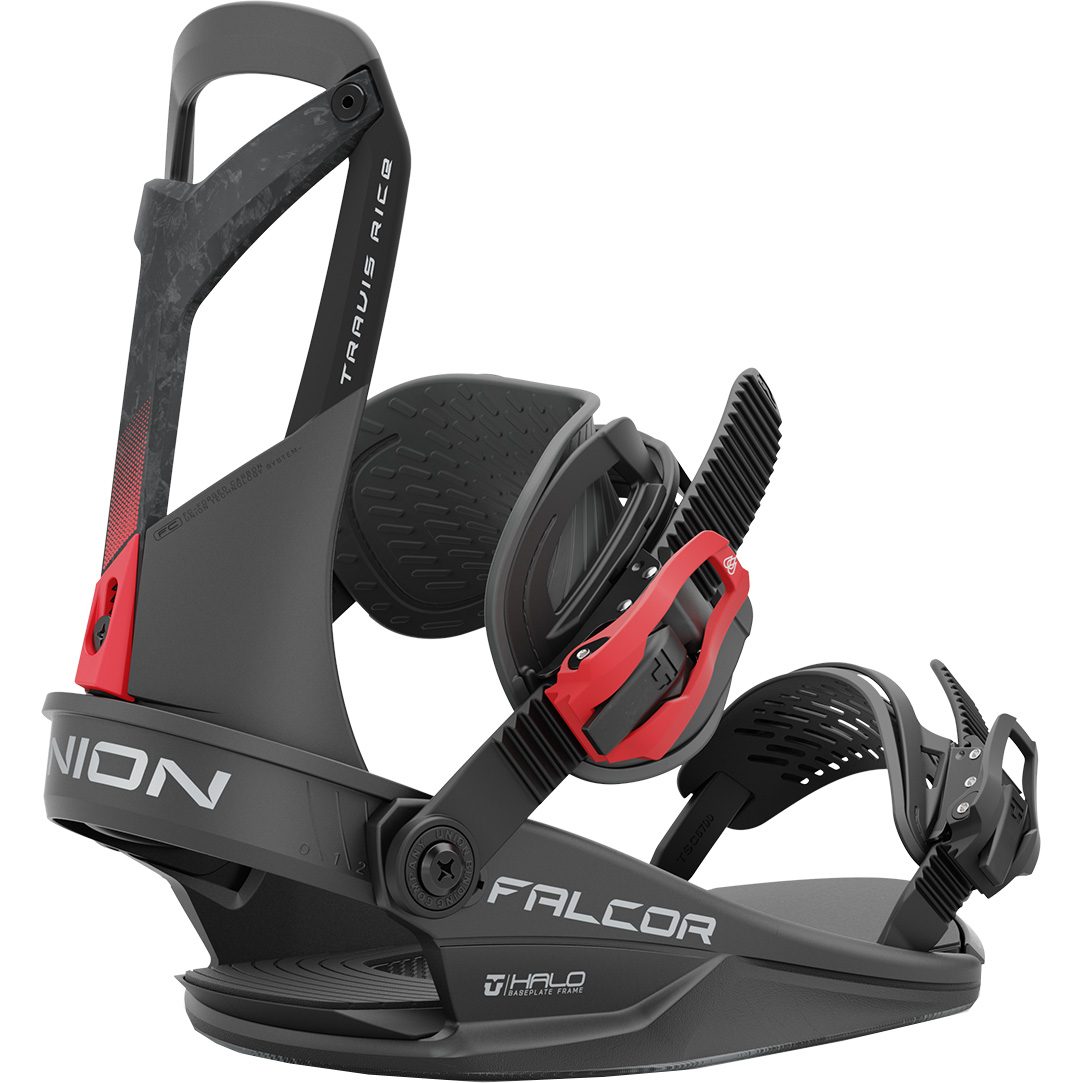 Union Falcor 24/25 Snowboardbindung Herren schwarz
