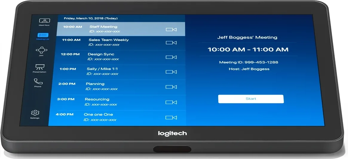 Logitech Tap Écran tactile