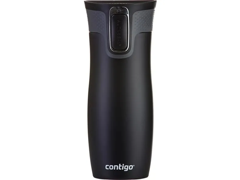 Contigo Termokrus West Loop Matte Black - 470 ml