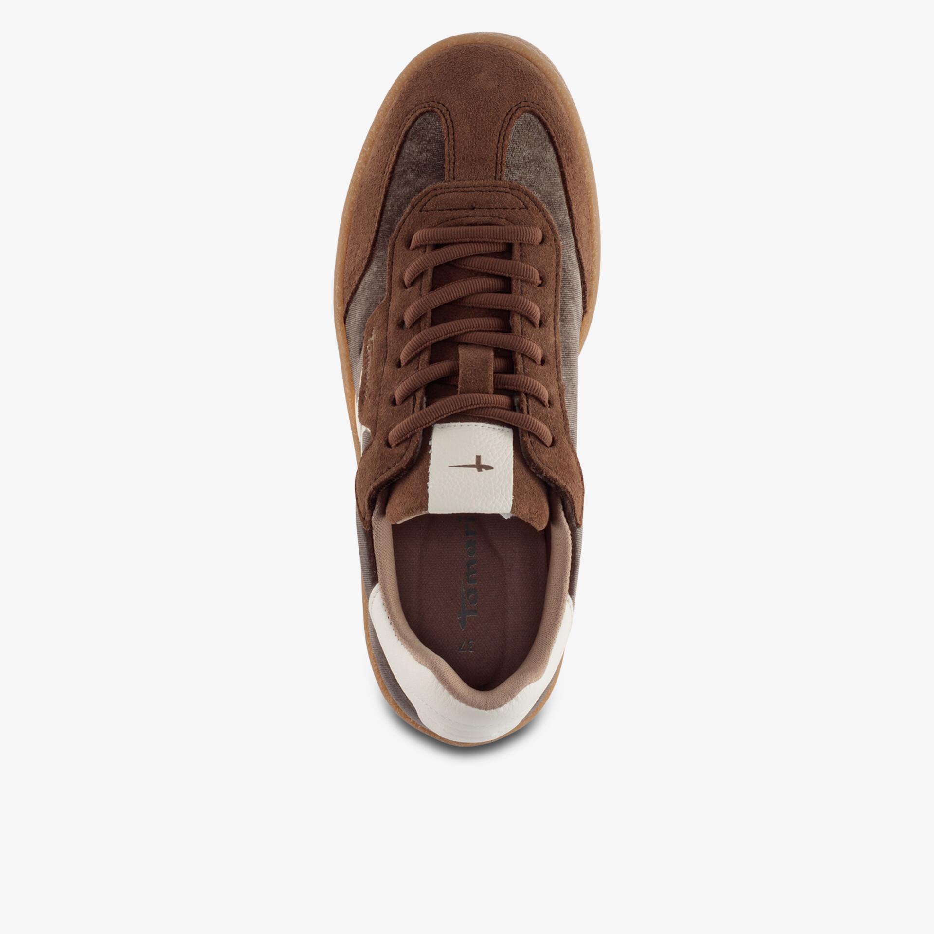 Tamaris Damen Sneaker Low braun