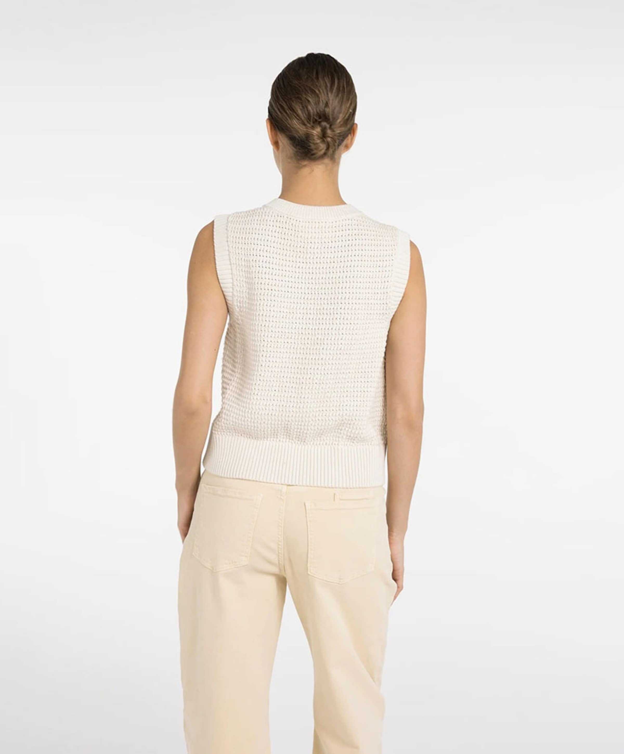 YAYA Dames gilet beige