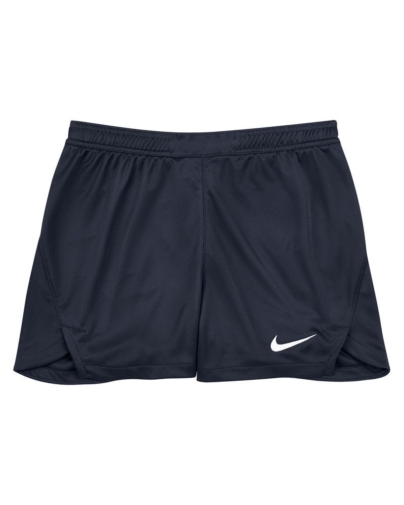 Short de hand Nike Team Court Bleu Marine pour femme
