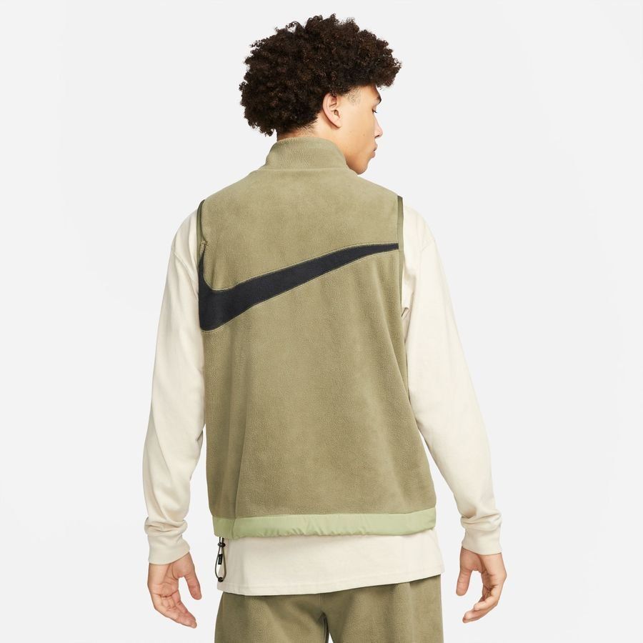 Nike Veste Club  Fleece Winterized - Vert/Noir