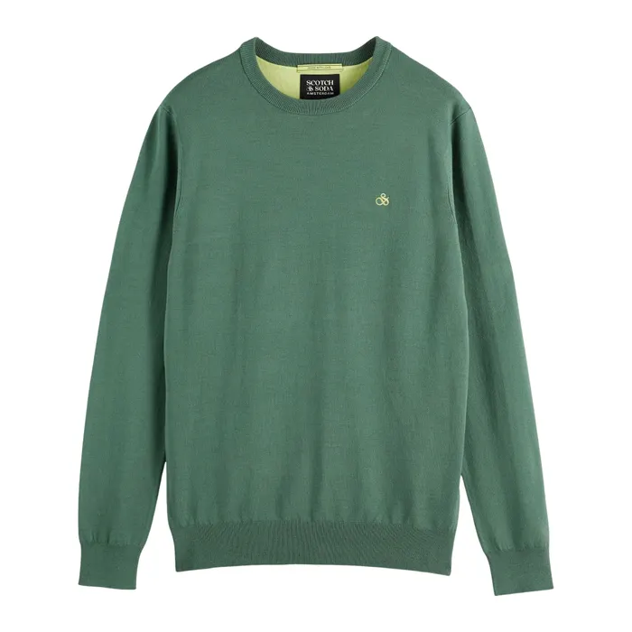 Scotch & Soda Seasonal Core Sweater Heren