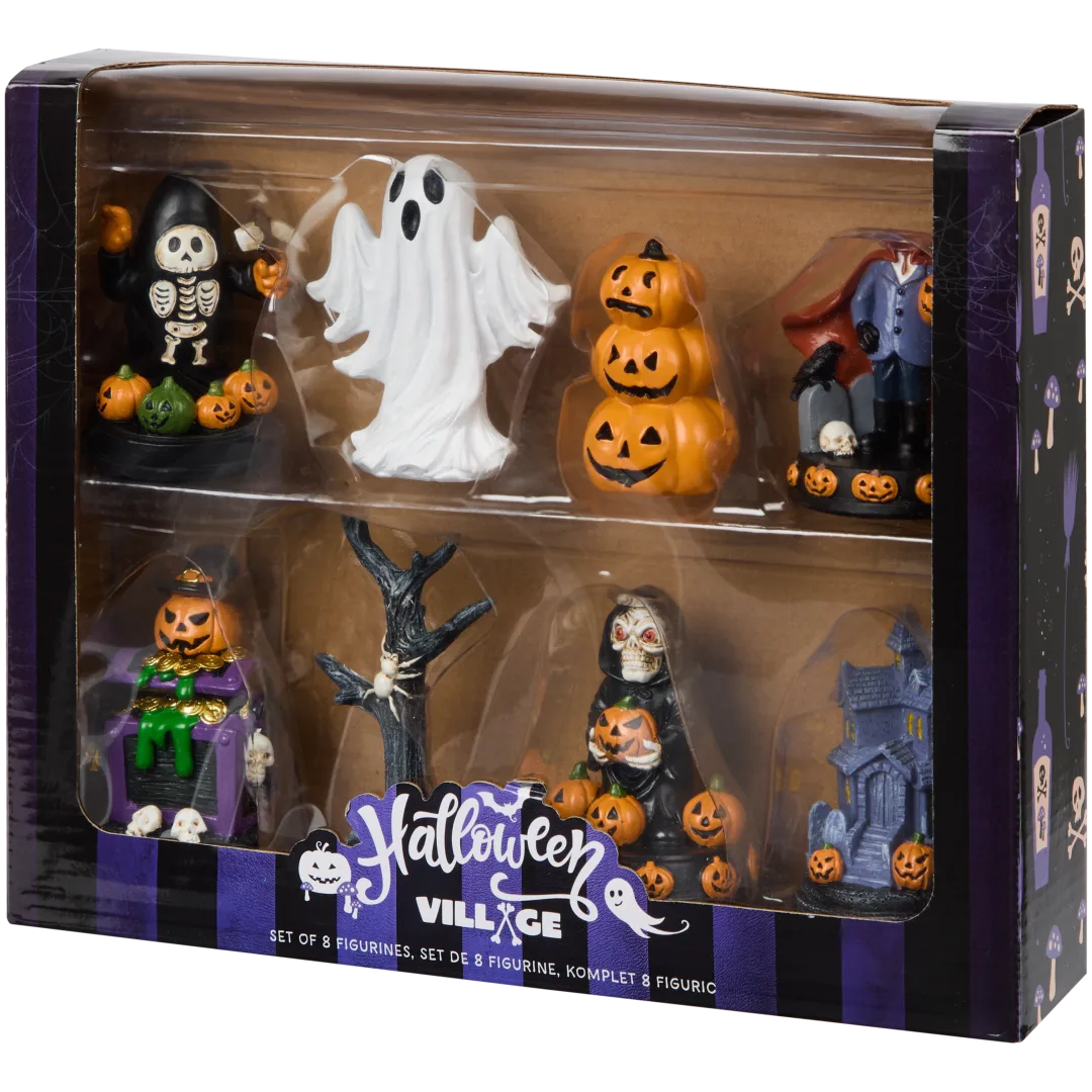 Lot de figurines d'Halloween