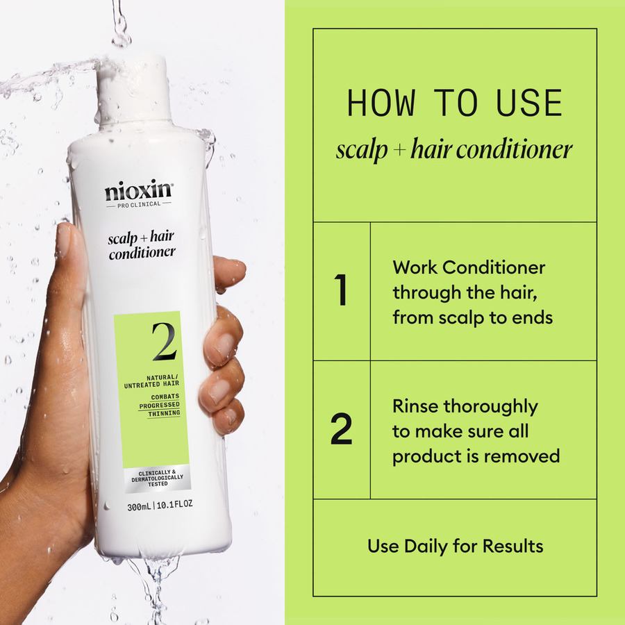Nioxin System 2 Conditioner 300ml