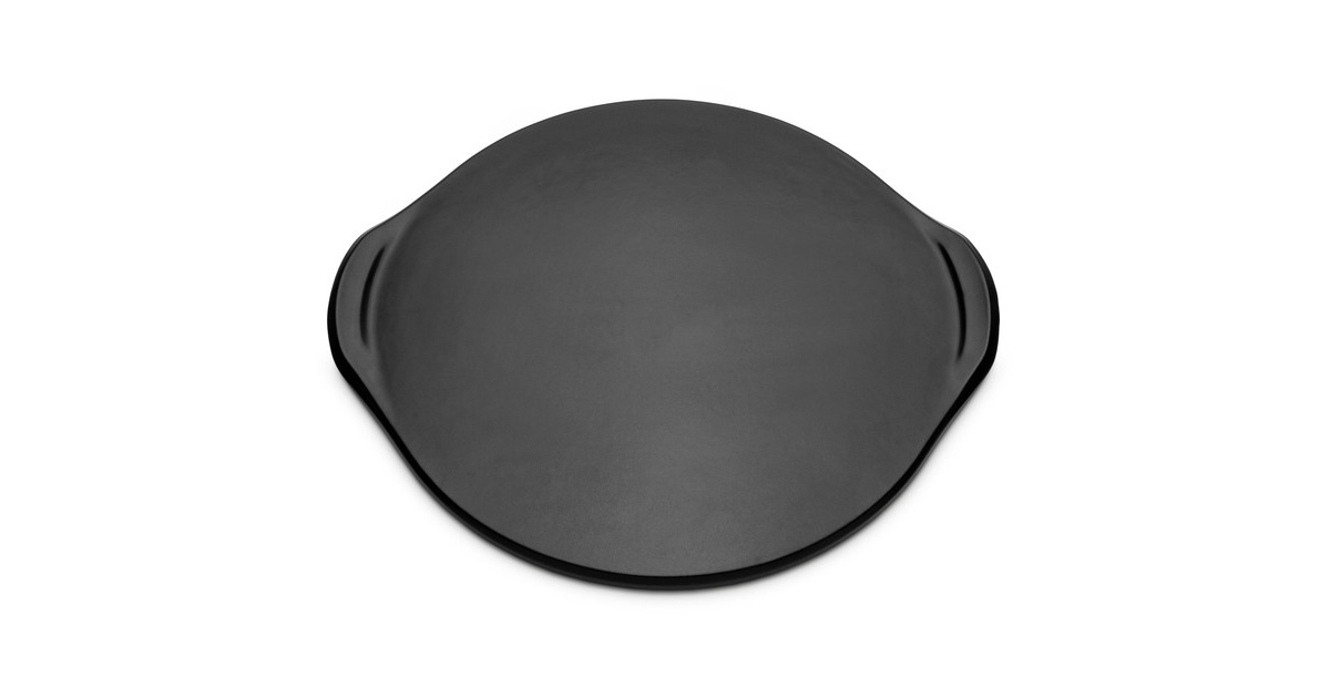 WeberPremium pizzasteen  (Zwart)