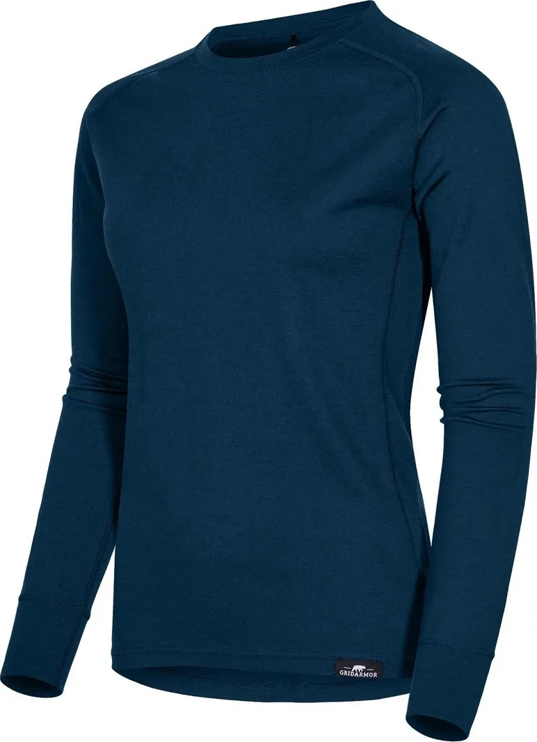 Gridarmor Women's Viks Wool Top 2.0 Navy Blazer