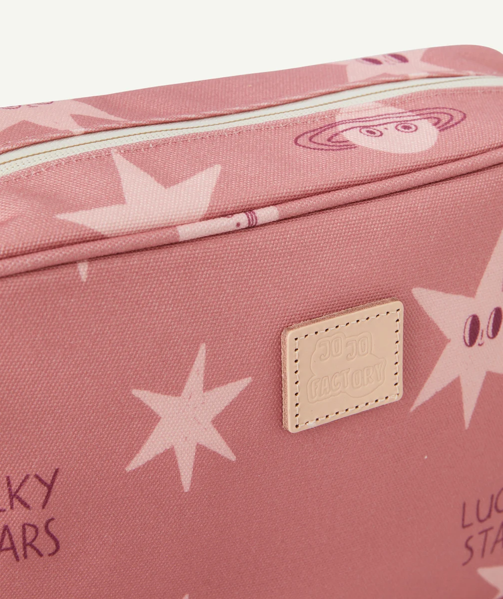 JOJO FACTORYTROUSSE DE TOILETTE FILLE ROSE IMPRIMÉ ÉTOILÉ