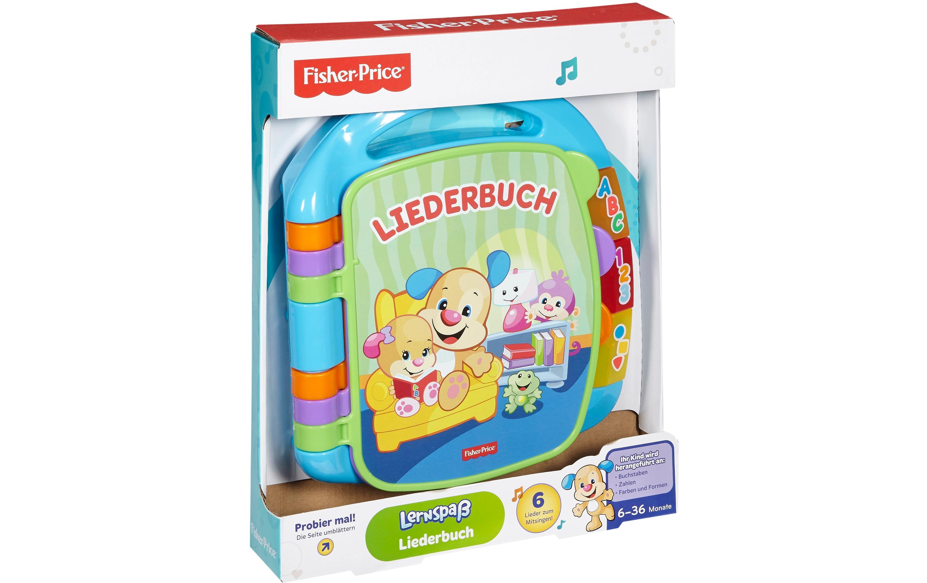 Musikspielzeug Lernspass LiederbuchLernspass, Liederbuch, Kunststoff, ab 6 Monate, 1 Stück