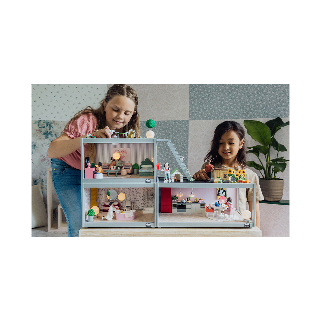 LUNDBY Haustiere Set
