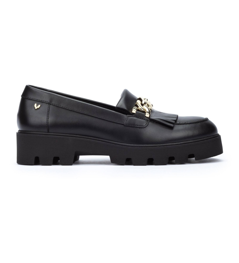 Mocassins Martinelli Hermosilla em couro preto