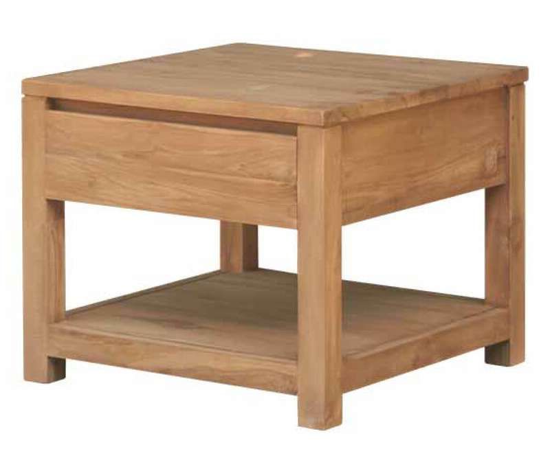 Salontafel  Corona B60 x D60 x H50 cm