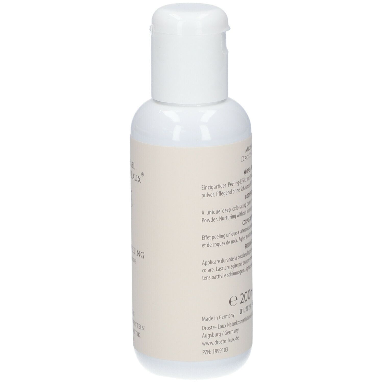 DROSTE-LAUX® Basisches Körper-Peeling