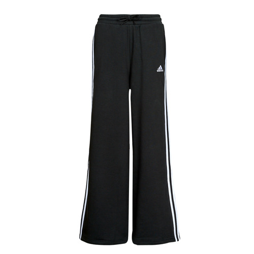 Adidas Sportswear - 3S FT WIDE PT - Noir / Blanc