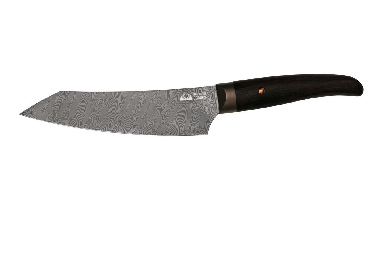 Due Cigni Coquus Balbach Damascus 2C2102DGD kengata 18cm