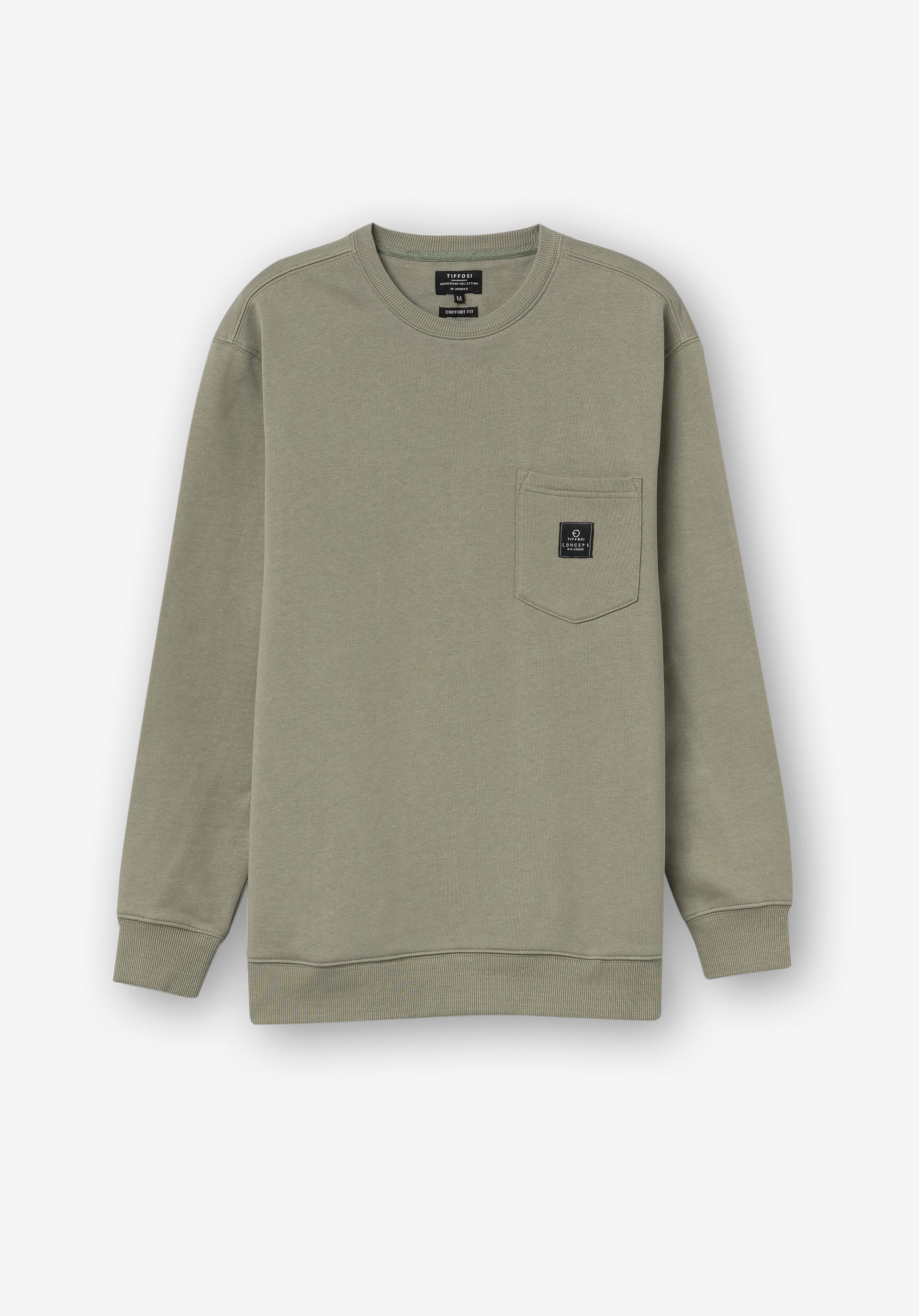 Sweatshirt com Bolso Frontal