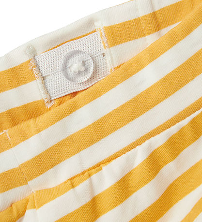 Name It Shorts - NkfJinnia - Pale Marigold m. Striber