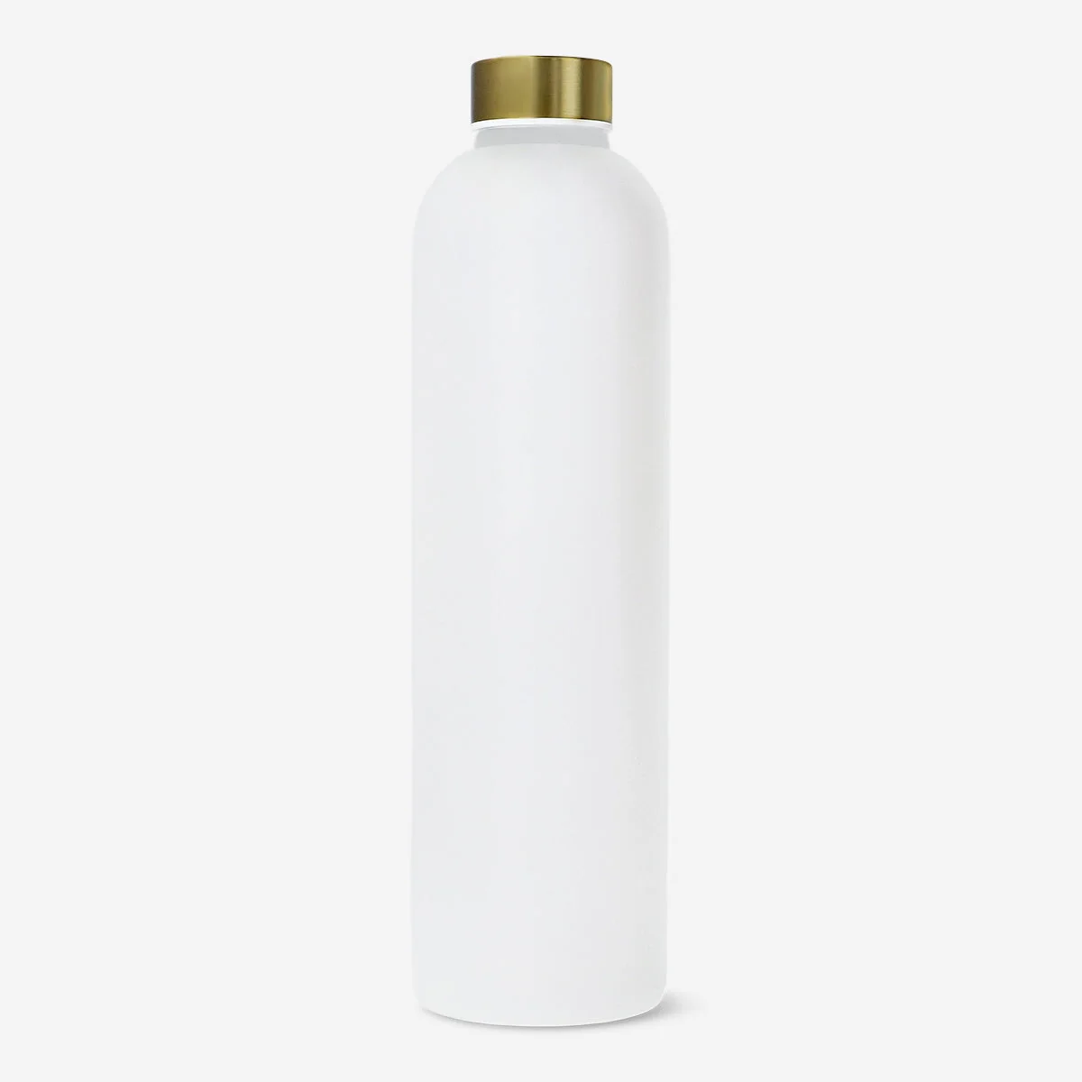 Drikkeflaske med guldlåg - 1 L