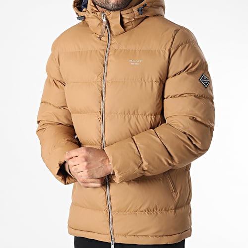 Doudoune Capuche D1 Active Cloud 7006250 Camel