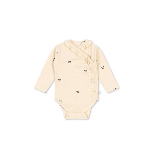 Konges Sløjd Sui Newborn Body, Cherry, 68 cm