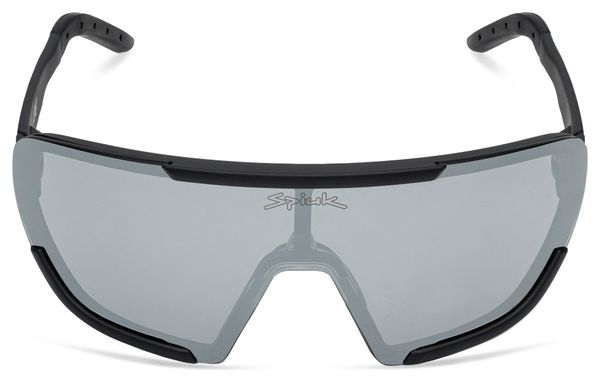 Lunettes Unisexe Spiuk Nebo Noir - Verres Argent Miroir