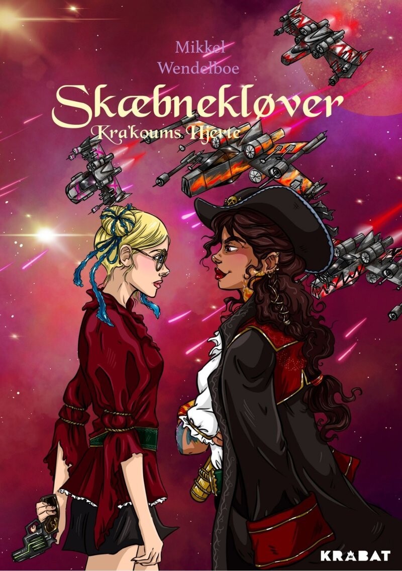 Skæbnekløver 2 - Mikkel Wendelboe - Bog