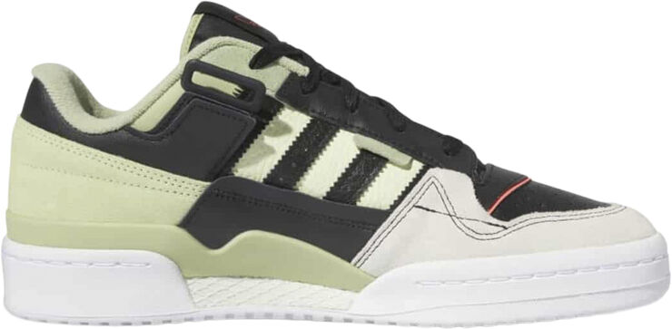 adidas forum exhibit low Black