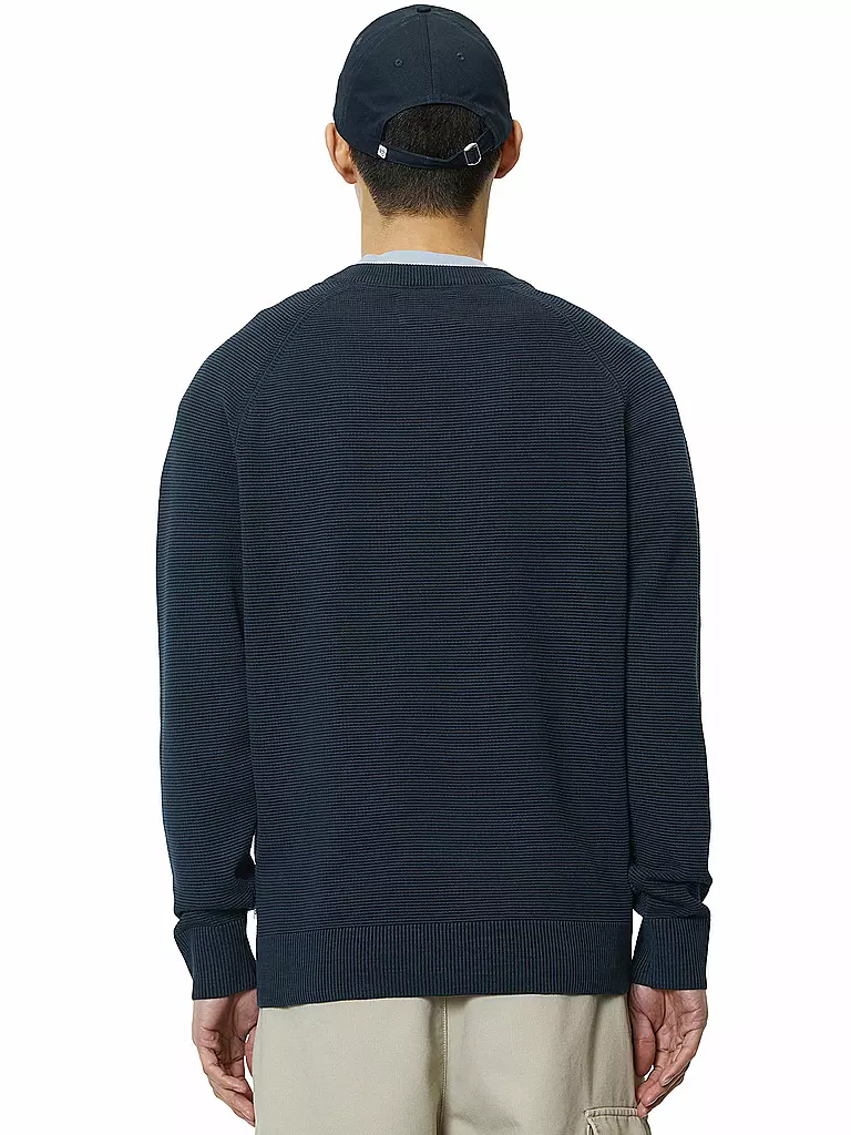 MARC O'POLO Pullover dunkelblau