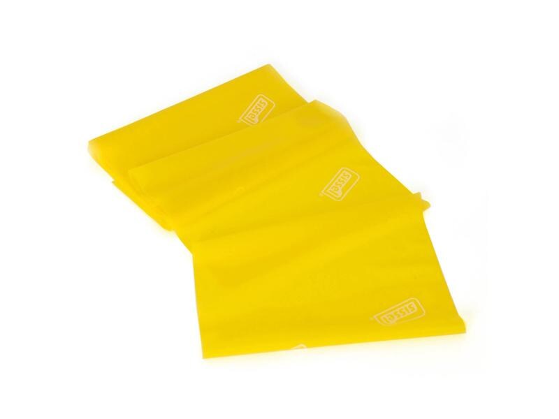 SISSEL Fitband Essential 15 cm x 2.5 m gelb Widerstandsband