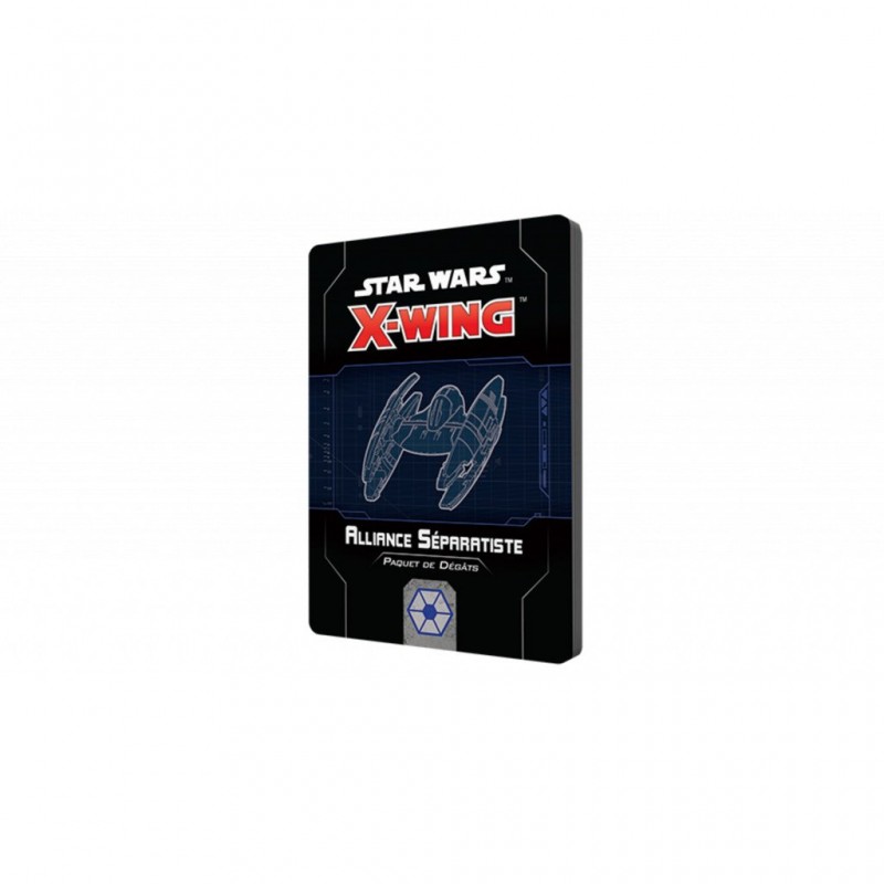X-Wing 2.0 : Paquet de Dégâts Alliance Séparatiste