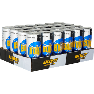 Bullit Energy Drink Tray - 24 x 250ml