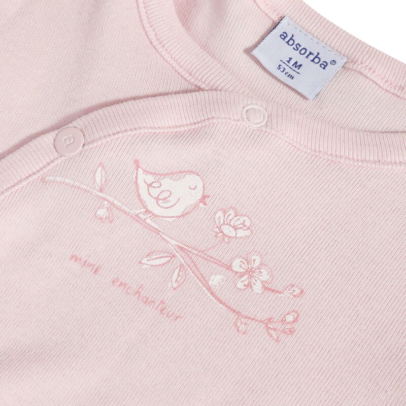 Dors-bien bébé rose en coton mixte Absorba Aucune nuance