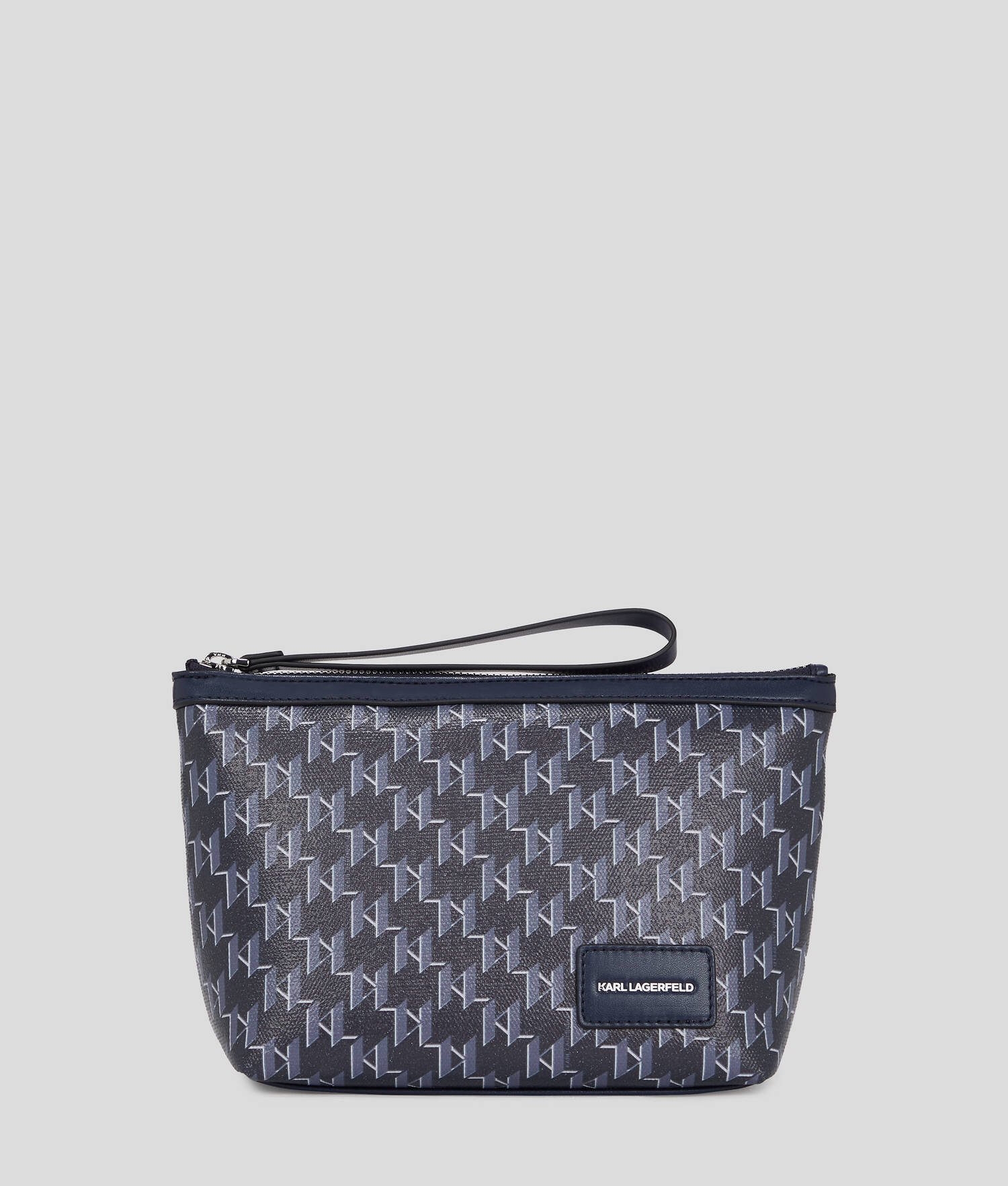 TROUSSE À MAQUILLAGE K/VOYAGE - Monogramme bleu marine