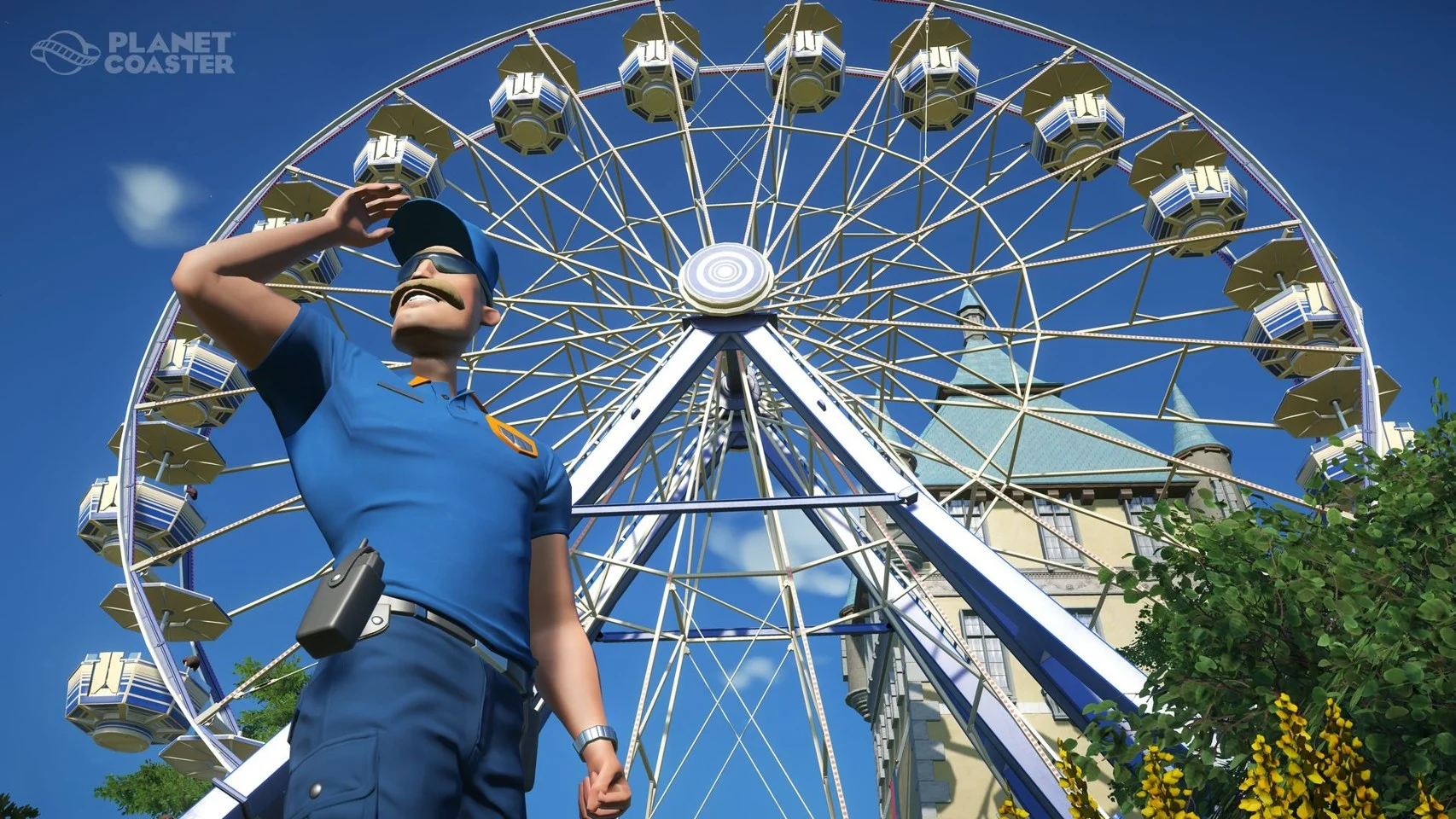 Planet Coaster- Mac