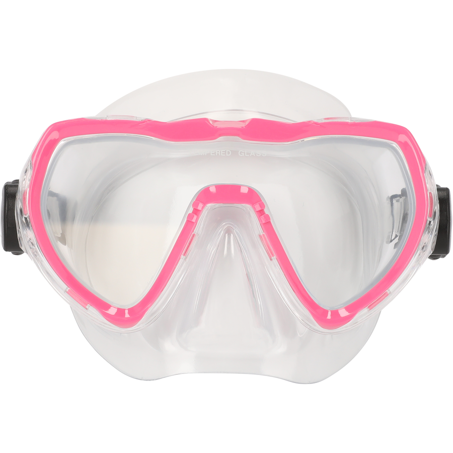 Cruz Schnorchelset Matira 4139 Shocking Pink