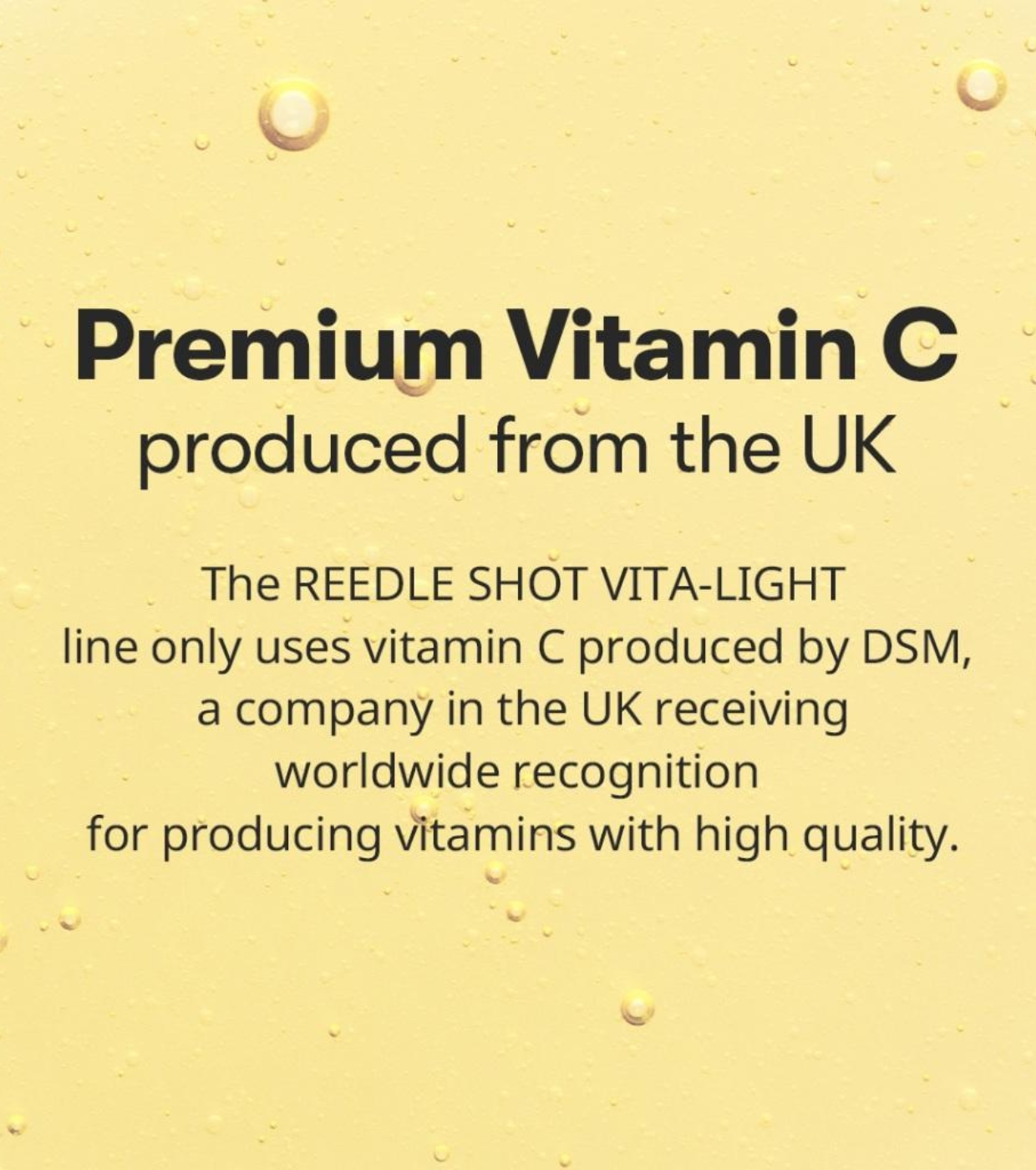 VT Cosmetics - Máscaras faciais Reedle Shot Vita-Light - 30ea