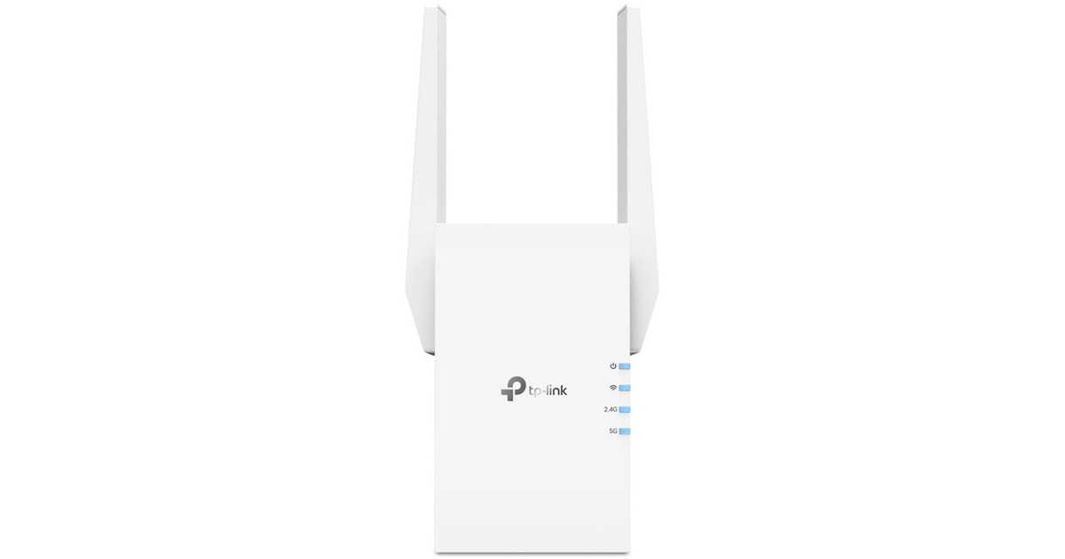 TP-LinkRE705X AX3000 Mesh WiFi 6 Extender repeater  (Wit)