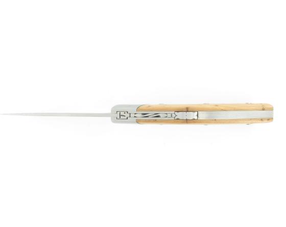Trappeur GENEVRIER - Carbone Couteau de Poche Le Thiers par Chambriard