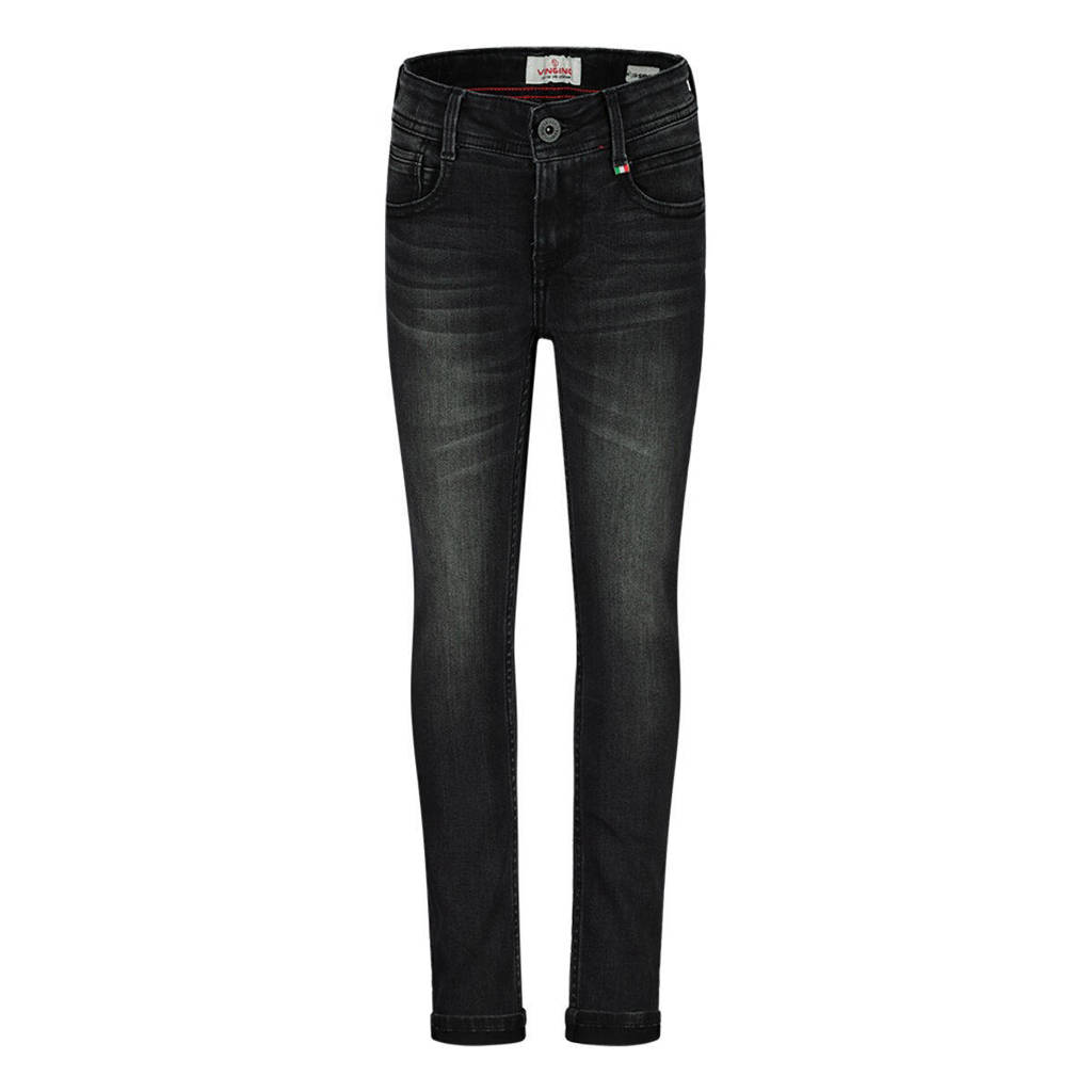 Vingino skinny jeans AMINTORE dark grey vintage