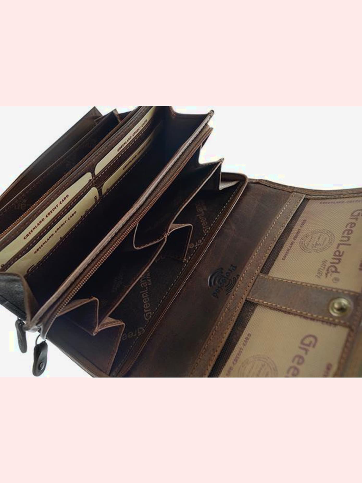 Porte-monnaie cuir vachette véritable