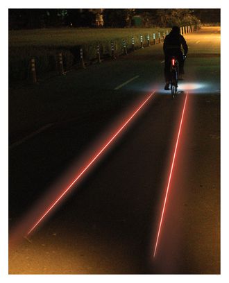 Éclairage Arrière Lezyne Laser Drive Noir