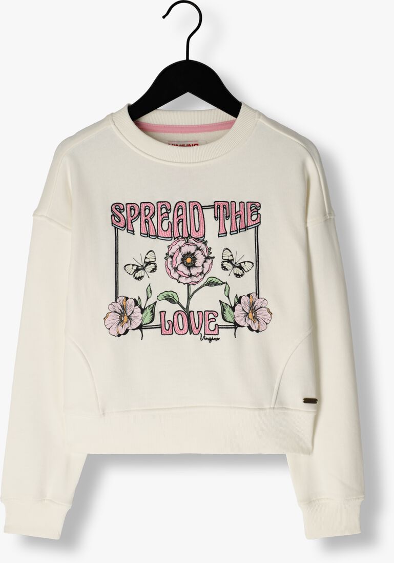 VINGINO witte vingino sweater norah
